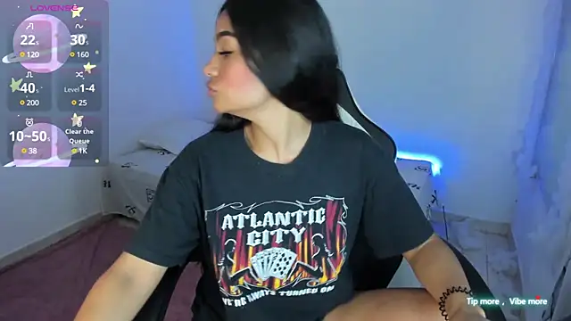 Riana Kean online show from February 2025 12:20:01 AM