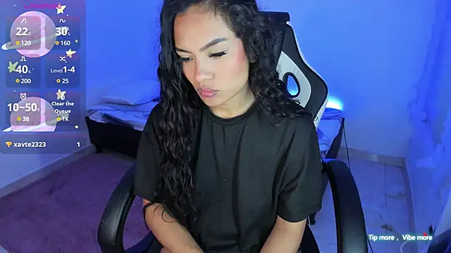 Riana Kean online show from March 2025 05:31:02 AM