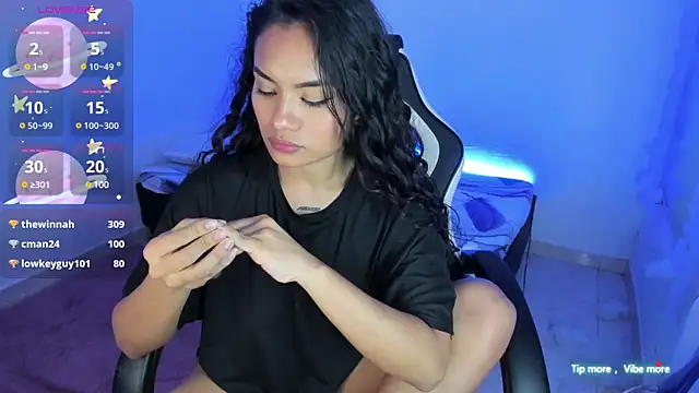 Riana Kean online show from March 2025 06:57:02 AM