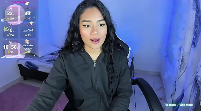 Riana Kean online show from March 2025 03:20:01 AM