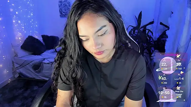 Riana Kean online show from September 2025 02:55:01 AM