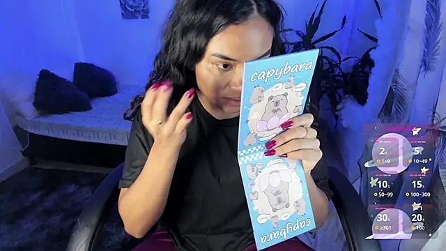 Riana Kean online show from October 2025 11:24:02 PM