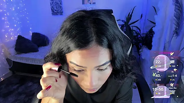 Riana Kean online show from October 2025 01:05:02 AM