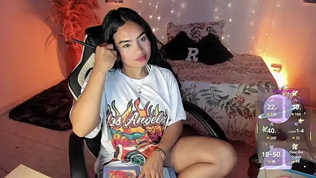 Riana Kean online show from February 2026 12:20:01 AM