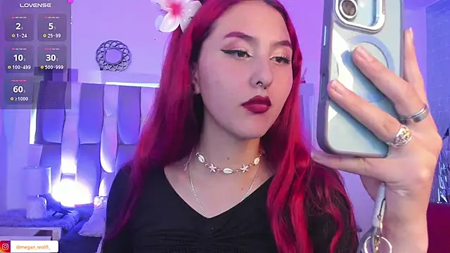 Megan wolf1  online show from March 2025 07:20:01 AM