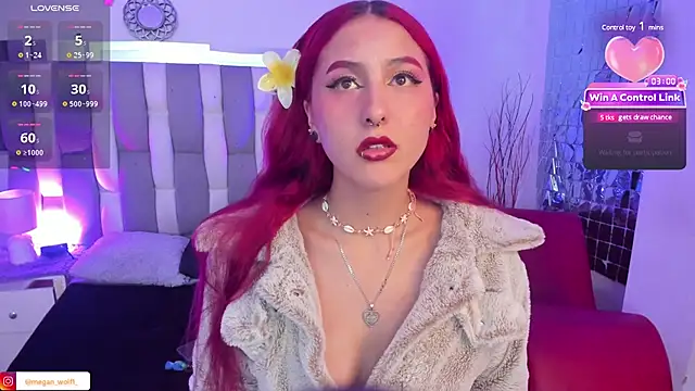 Megan wolf1  online show from March 2025 09:01:02 AM