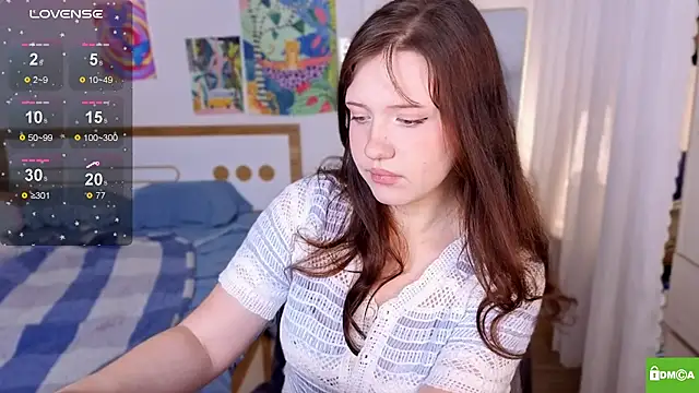 HanahCute online show from November 2025 10:36:02 PM