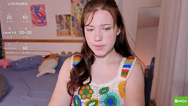 HanahCute online show from February 2026 03:40:02 AM