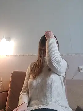 Evelina cute online show from March 2025 12:04:02 PM