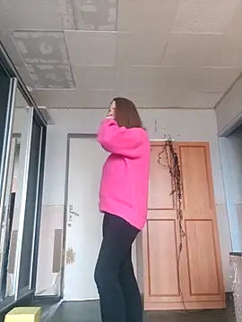 Evelina cute online show from October 2025 09:21:01 AM