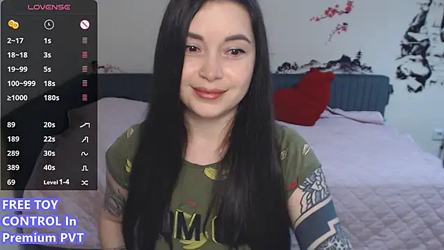 IamLika online show from March 2026 05:18:01 PM