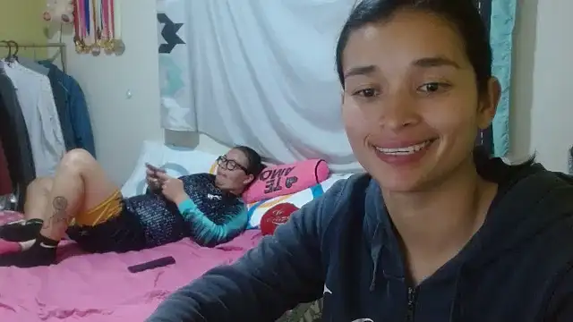 Snapshot of clayre_and_jill chatting on September 2025 03:18:02 AM clayre and jill online show from September 2025 03:18:02 AM