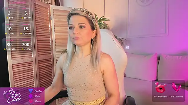 Gloria Lovely online show from January 2025 10:39:02 AM