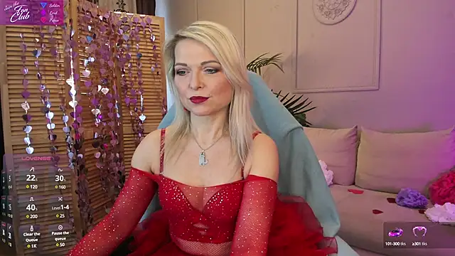 Gloria Lovely online show from February 2025 10:44:02 AM