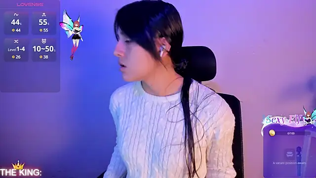 Sophy SmileSweet online show from December 2024 11:45:02 AM