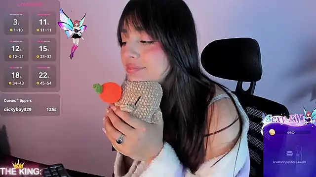 Sophy SmileSweet online show from February 2025 02:45:01 PM