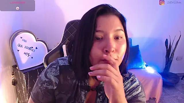 Snapshot of Zetrionn chatting on February 2025 05:26:02 AM Zetrionn online show from February 2025 05:26:02 AM