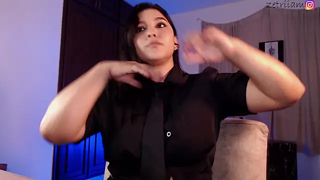 Snapshot of Zetrionn chatting on September 2025 03:00:01 AM Zetrionn online show from September 2025 03:00:01 AM