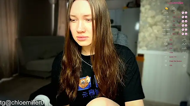 ChloeMillerMeow online show from January 2025 08:08:02 AM