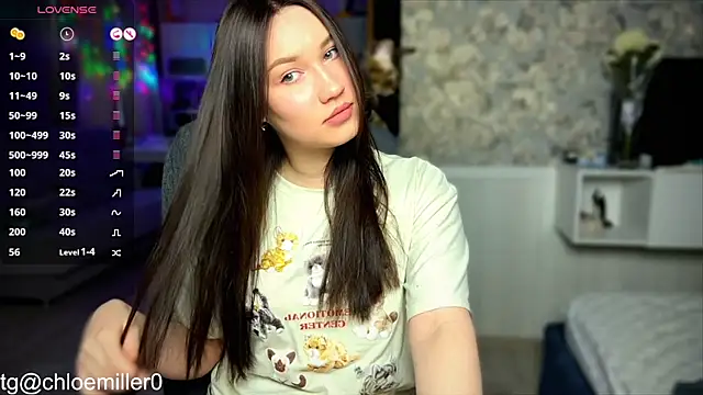 ChloeMillerMeow online show from January 2025 05:26:02 AM