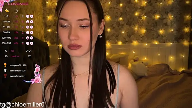 ChloeMillerMeow online show from February 2025 04:56:02 PM