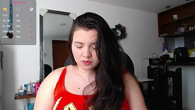 Snapshot of Sarahros1 chatting on December 2024 09:08:01 PM Sarahros1 online show from December 2024 09:08:01 PM