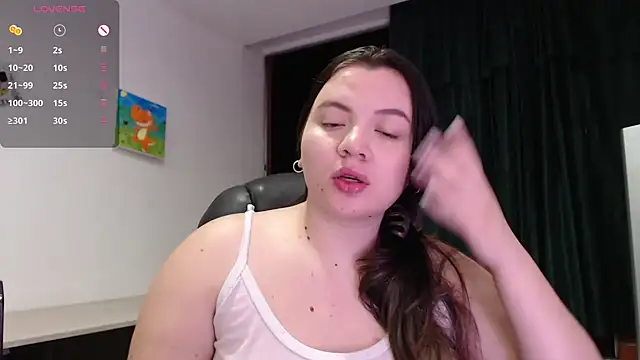 Snapshot of Sarahros1 chatting on December 2024 01:03:02 AM Sarahros1 online show from December 2024 01:03:02 AM