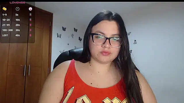 Snapshot of Sarahros1 chatting on October 2025 03:20:02 AM Sarahros1 online show from October 2025 03:20:02 AM