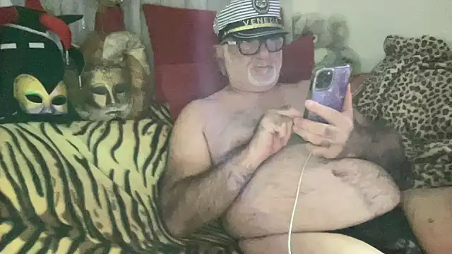 EroticVenetian online show from September 2025 09:38:01 PM