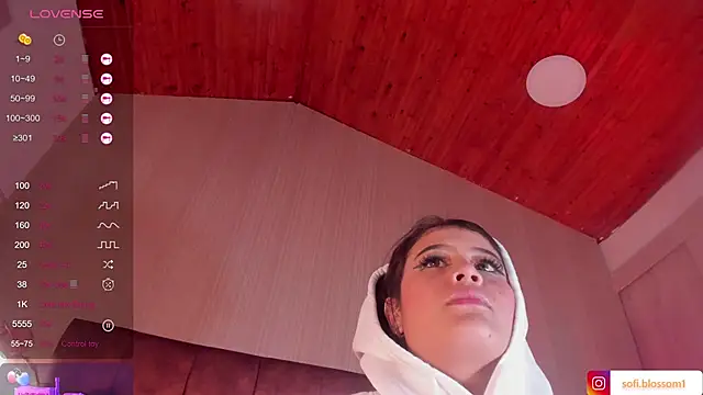 Sofi Blossom online show from March 2025 08:33:02 PM