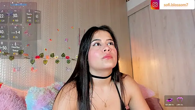 Sofi Blossom online show from June 2026 07:59:02 PM
