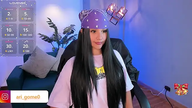 ArigyGomez online show from December 2024 03:58:02 AM