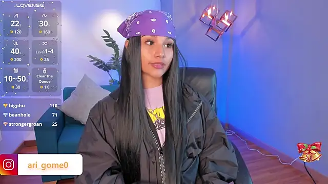 ArigyGomez online show from December 2024 10:10:02 AM