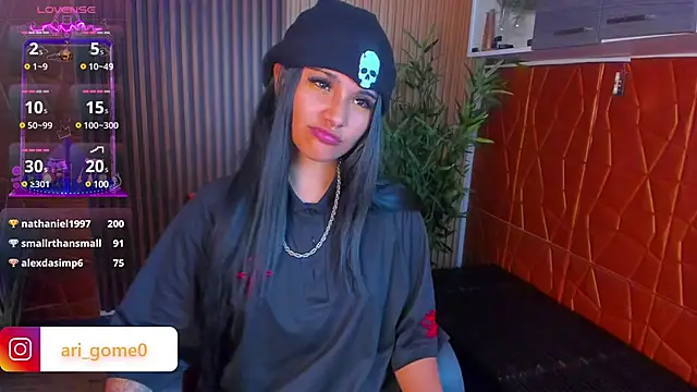 ArigyGomez online show from January 2025 01:27:01 AM