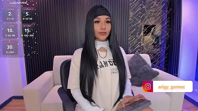 ArigyGomez online show from February 2025 11:59:01 PM