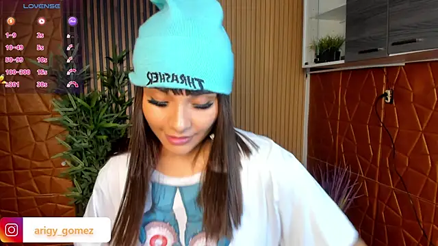 ArigyGomez online show from March 2025 09:51:01 PM