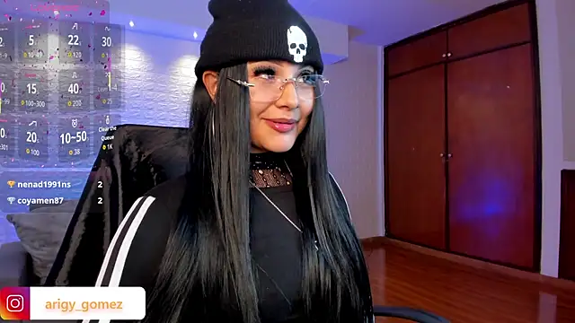 ArigyGomez online show from September 2025 11:56:02 AM