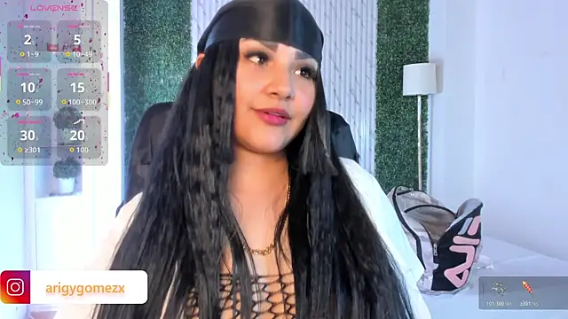 ArigyGomez online show from January 2026 04:20:02 PM