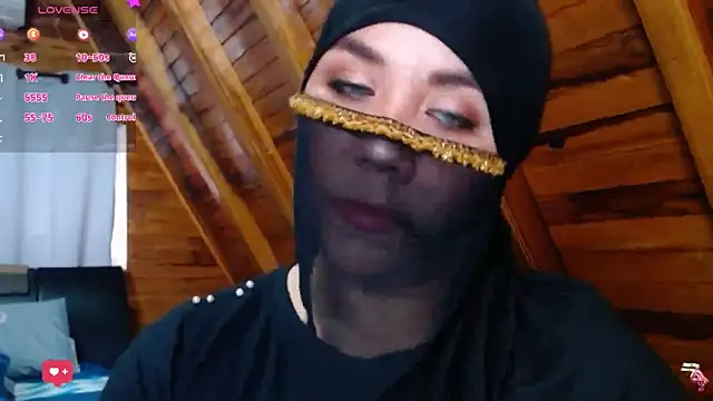 AmbarBurhan online show from October 2025 04:36:02 PM