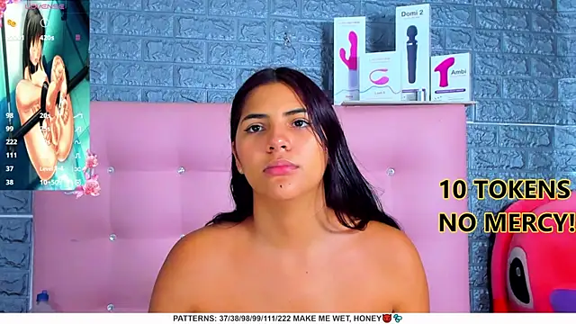 AriannaLewiis online show from January 2025 07:49:02 PM