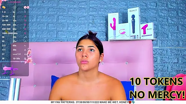 AriannaLewiis online show from January 2025 08:28:01 PM