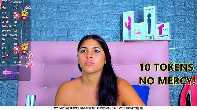 AriannaLewiis online show from January 2025 10:53:02 PM