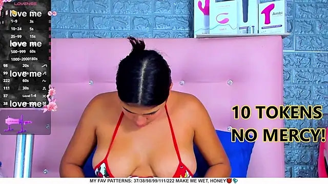 AriannaLewiis online show from January 2025 10:41:01 PM