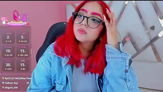 Snapshot of AnngelaSkye chatting on February 2025 10:55:02 AM AnngelaSkye online show from February 2025 10:55:02 AM