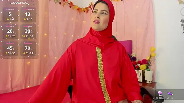 AishaAmin  online show from February 2026 12:42:02 PM