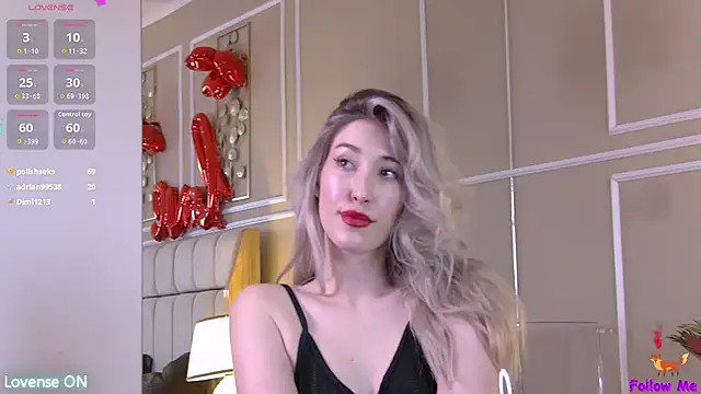 SerenaBennet online show from September 2025 11:03:01 AM