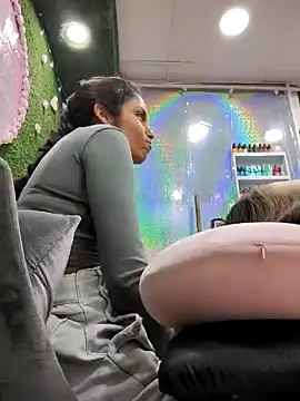 Snapshot of Anifer chatting on January 2025 09:30:01 PM Anifer online show from January 2025 09:30:01 PM