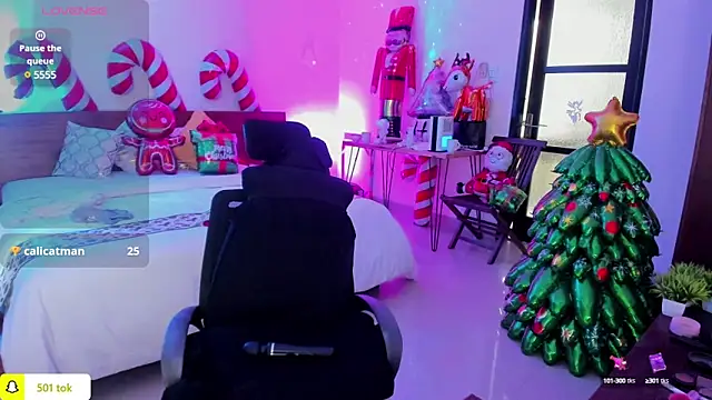 PrincessVS online show from December 2024 06:03:02 AM