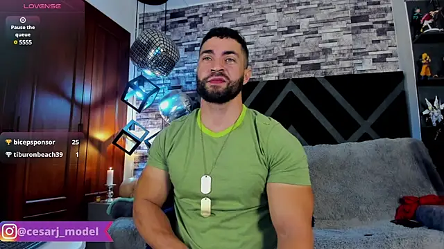 cesar jonnes online show from December 2024 07:14:01 PM