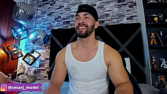 cesar jonnes online show from January 2025 12:37:01 AM